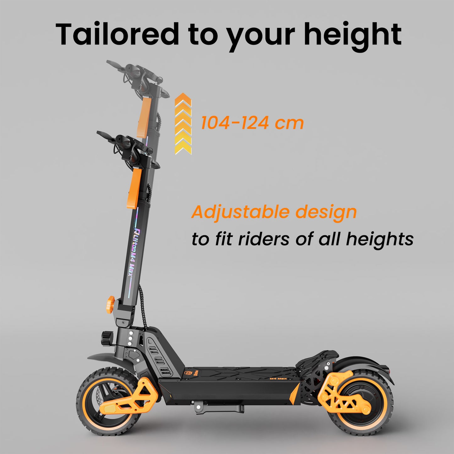 Ruitoo M4 Max Electric Scooter For Adults