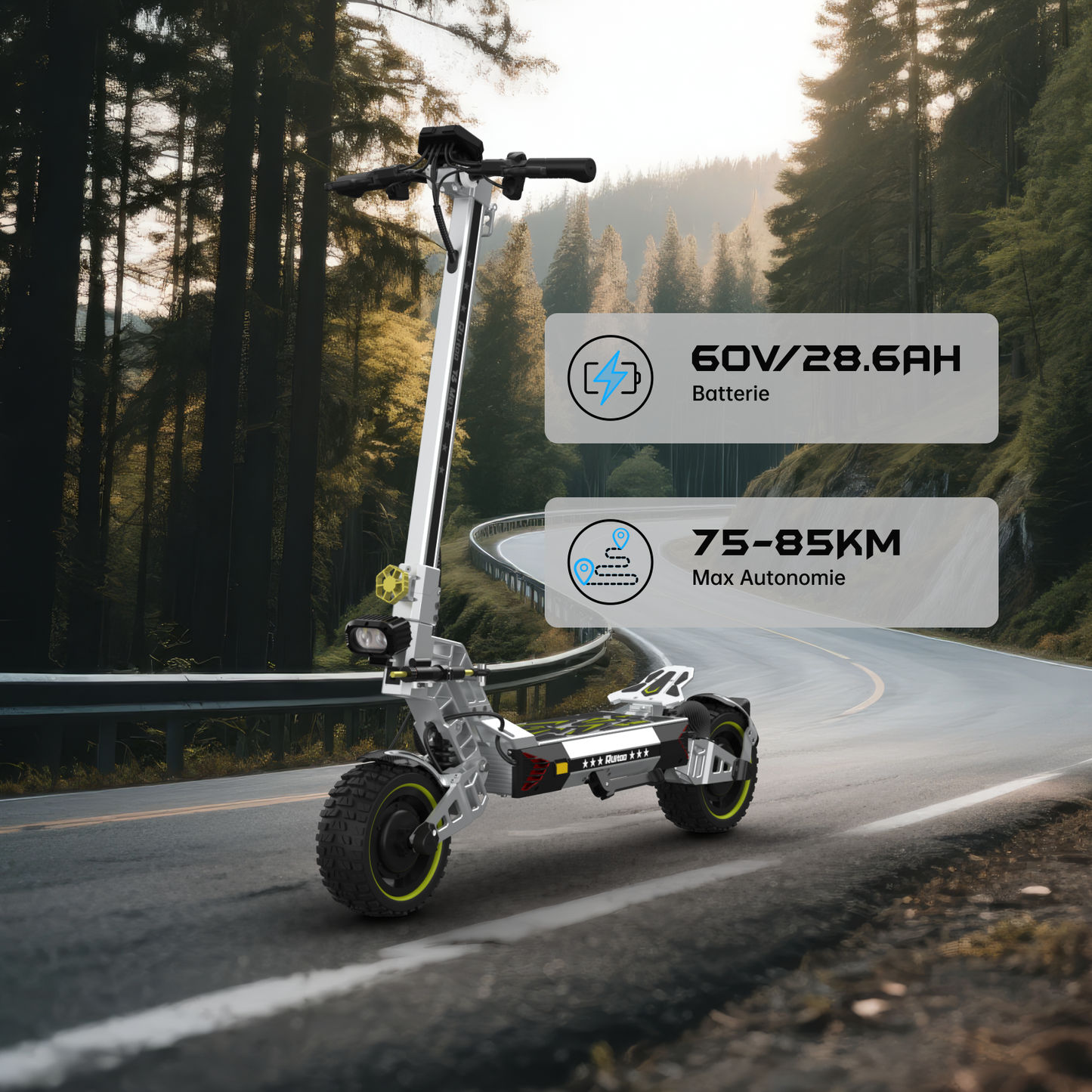 Ruitoo T3 Max All-Terrain Electric Scooter