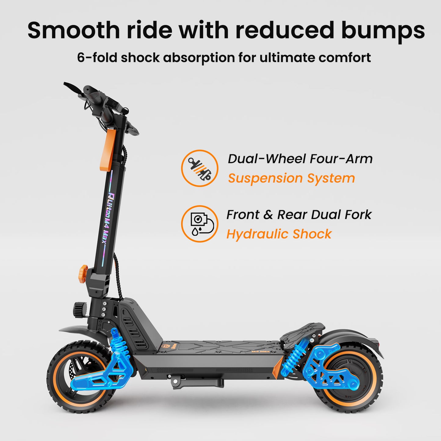 Ruitoo M4 Max Electric Scooter For Adults