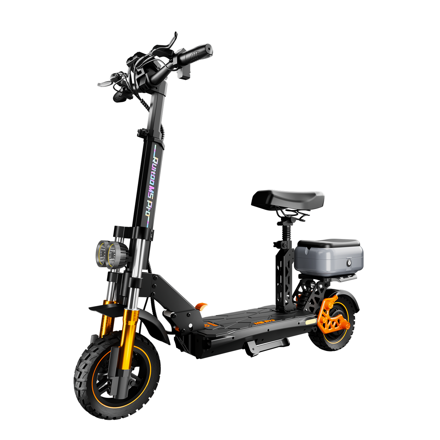 Ruitoo M5 Pro Electric Scooter With Seat And Box