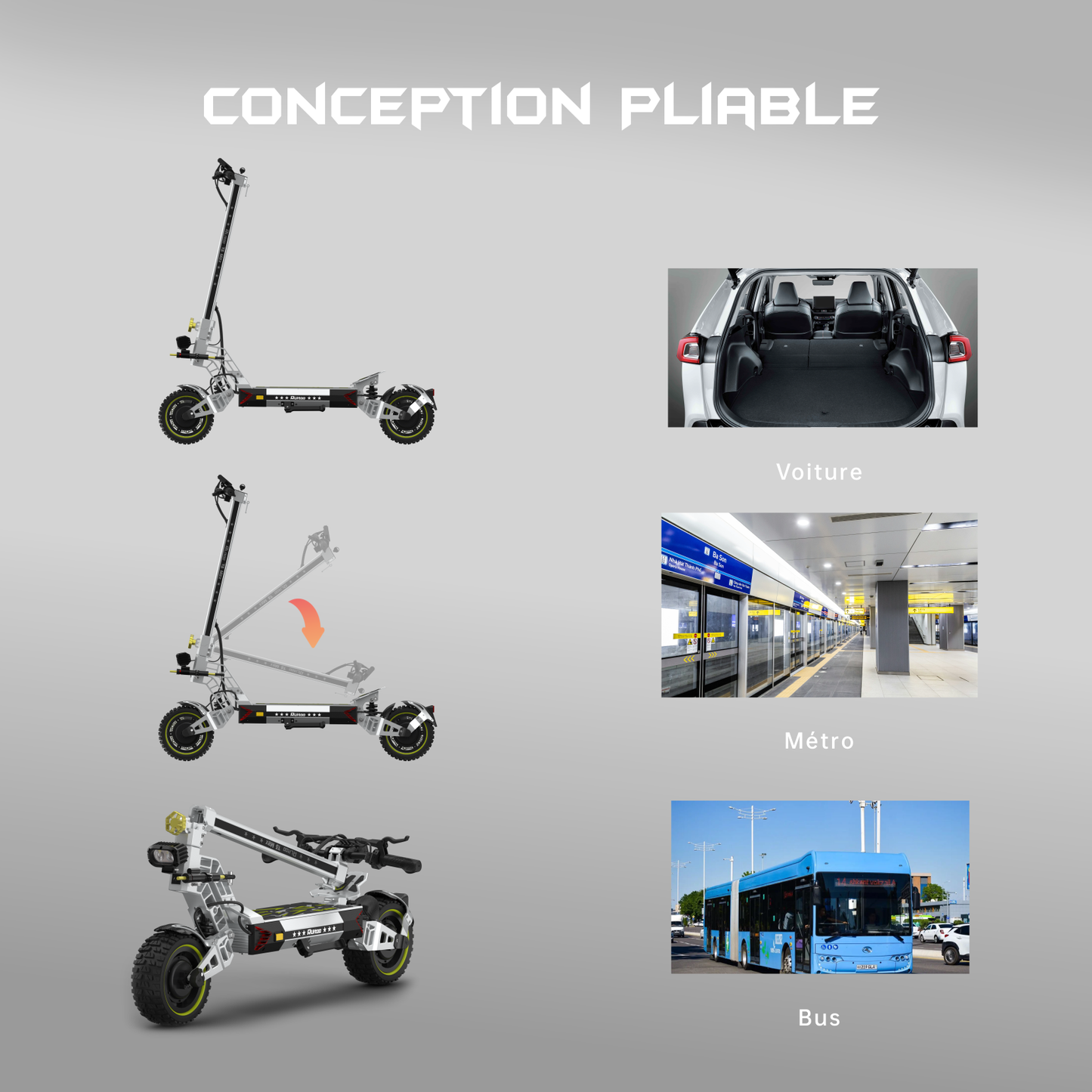 Ruitoo T3 Max All-Terrain Electric Scooter