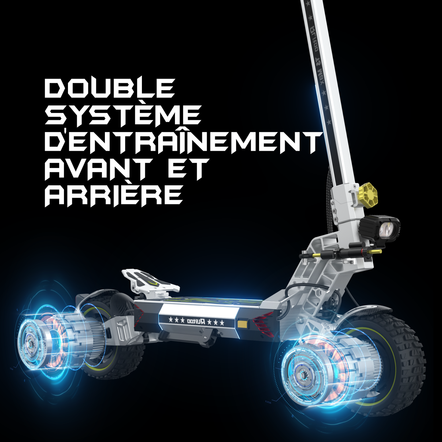 Ruitoo T3 Max All-Terrain Electric Scooter