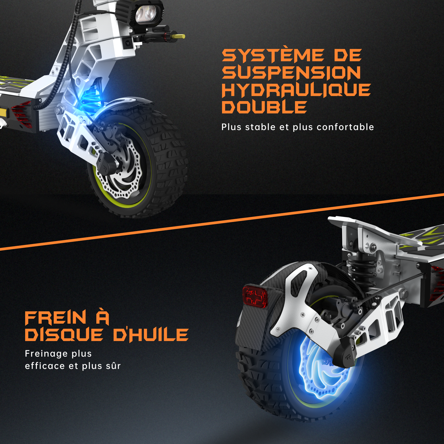 Ruitoo T3 Max All-Terrain Electric Scooter