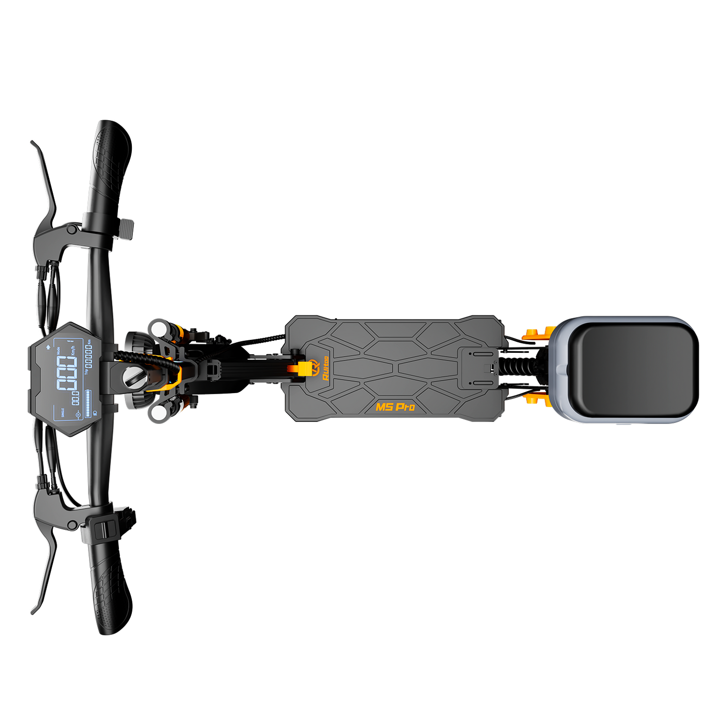 Ruitoo M5 Pro Electric Scooter With Seat And Box