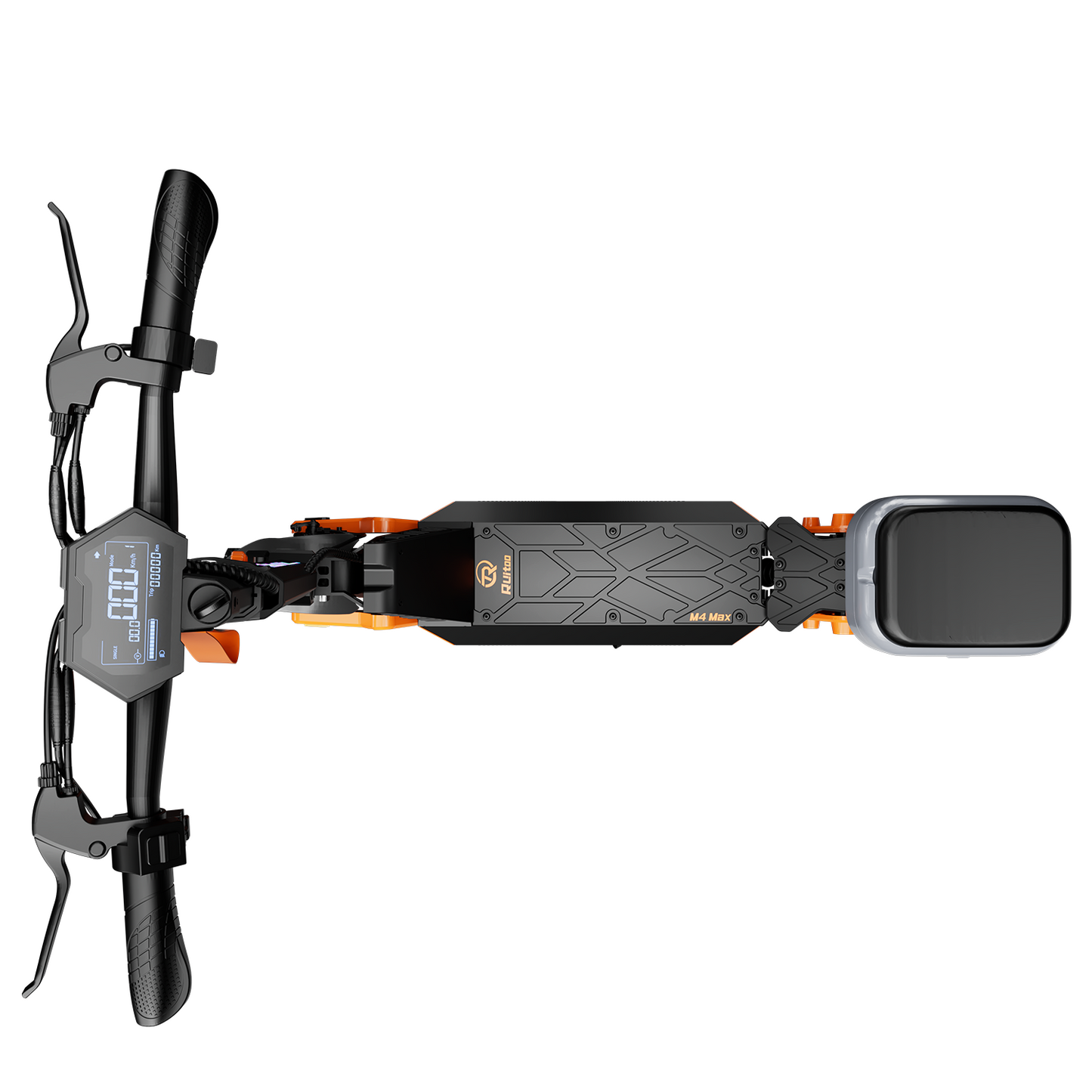 Ruitoo M4 Max Electric Scooter With Storage Seat