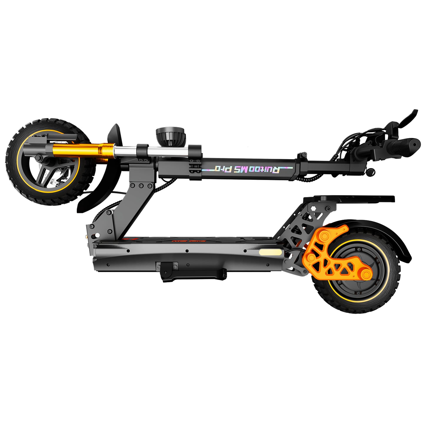 Ruitoo M5 Pro Electric Scooter With Seat And Box