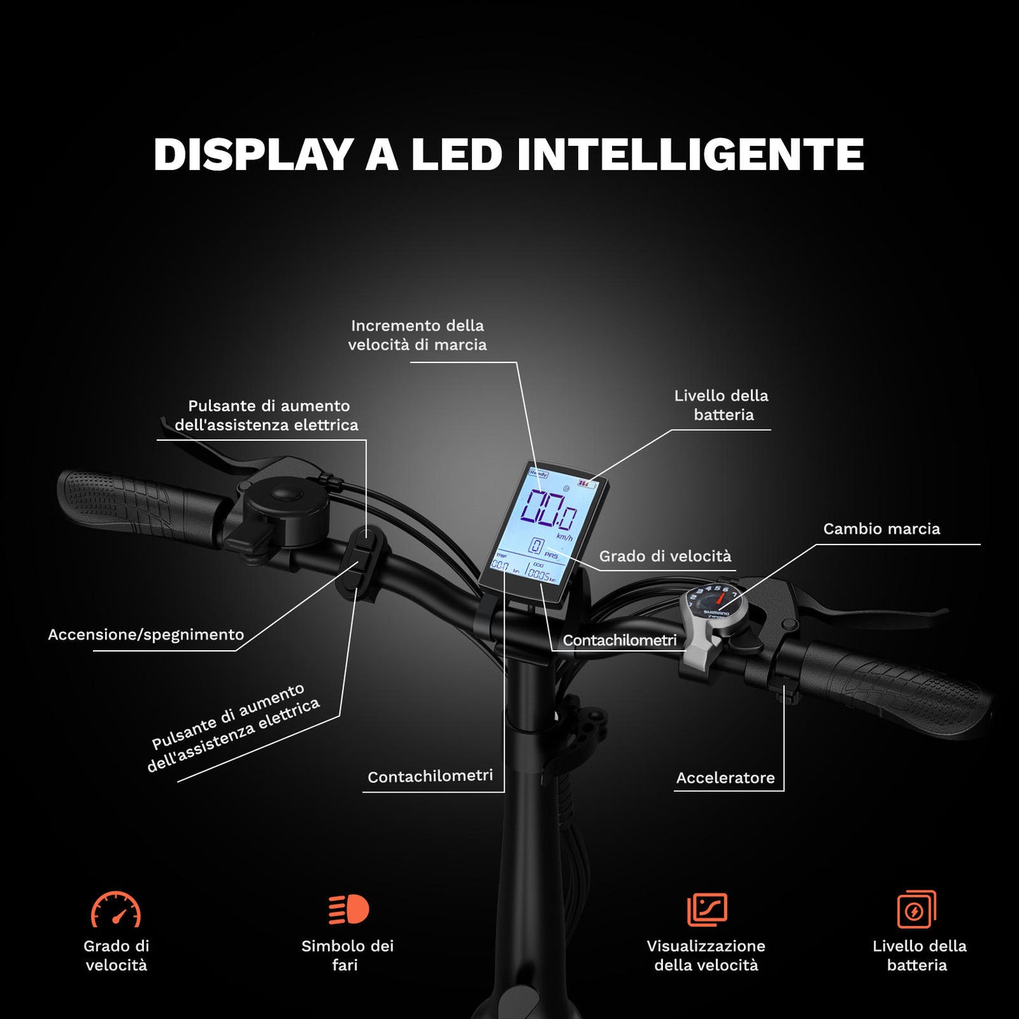 Ruitoo E20PRO Folding Electric Bike