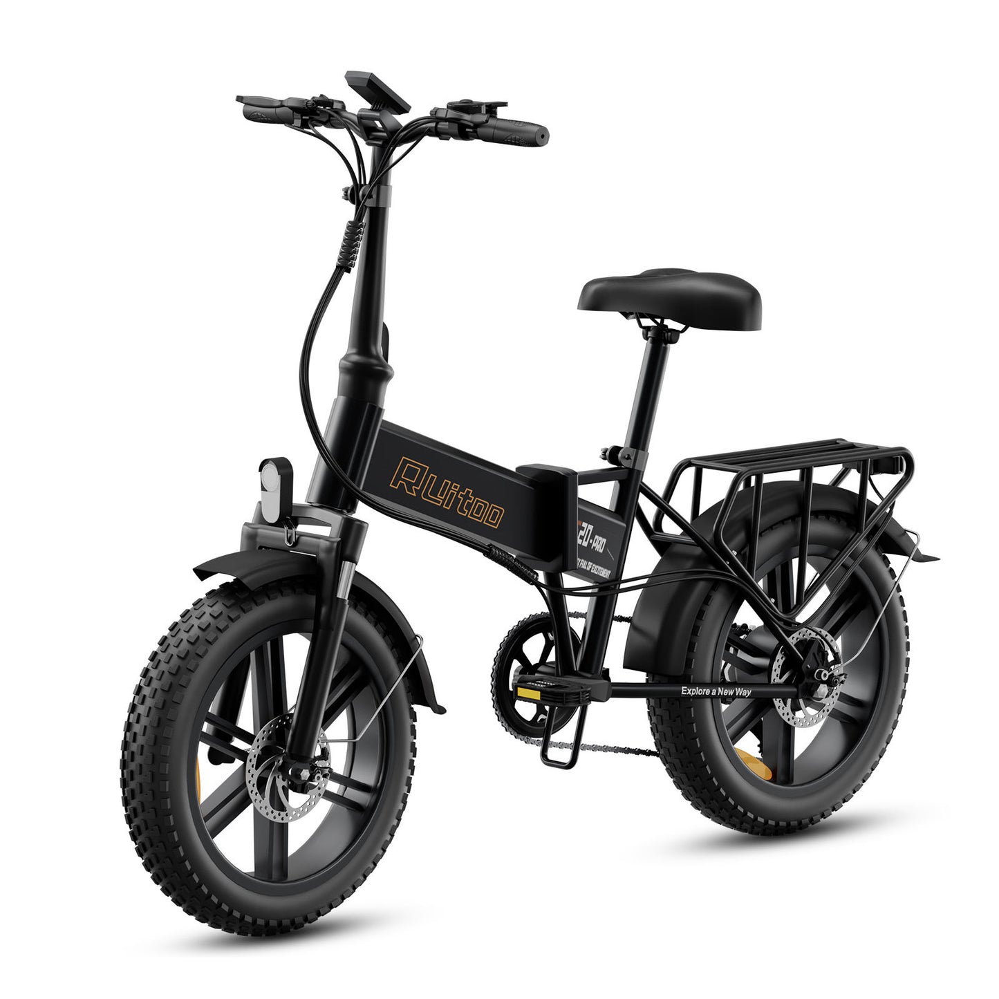 Ruitoo E20PRO Folding Electric Bike