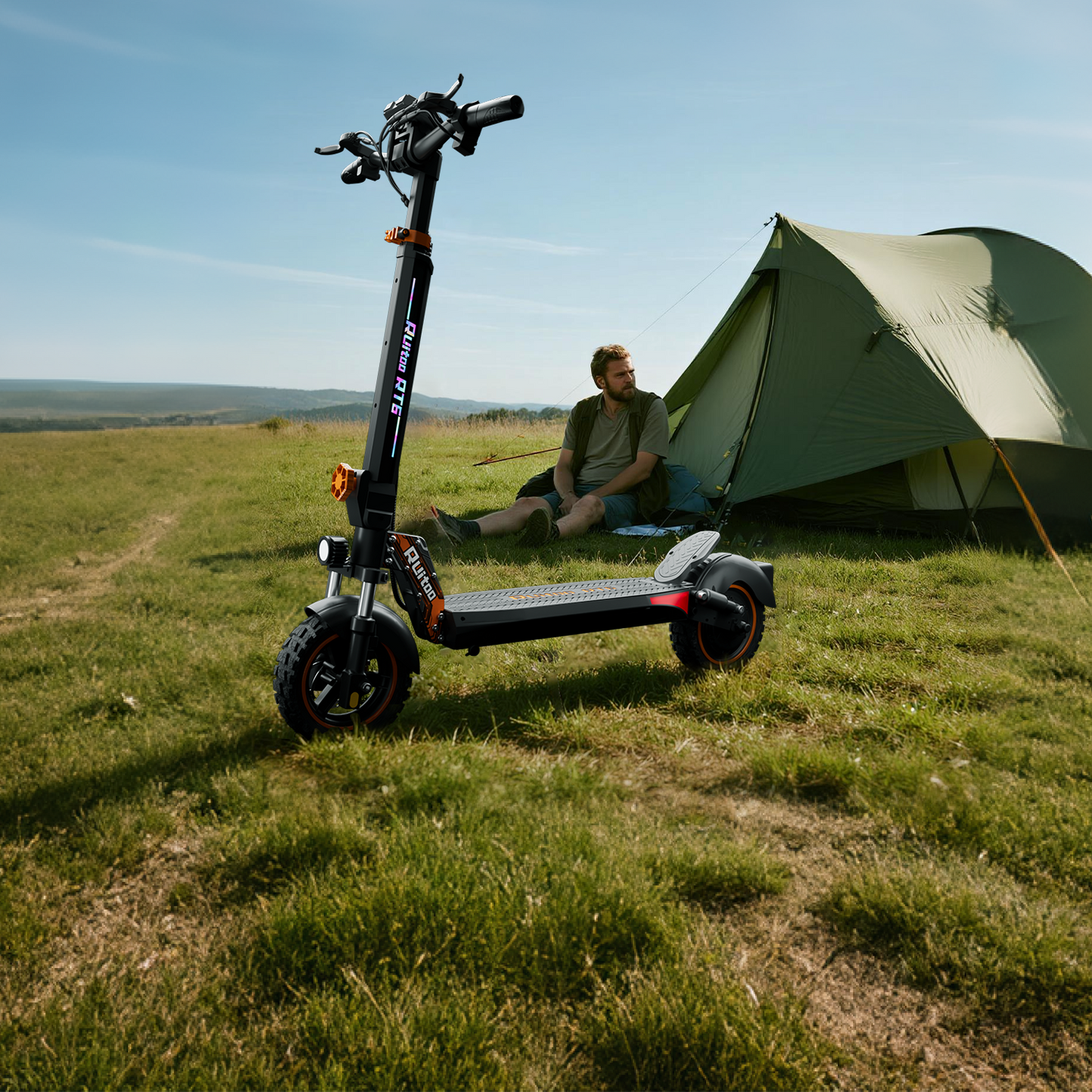 Ruitoo RT6 Electric Scooter For Adults