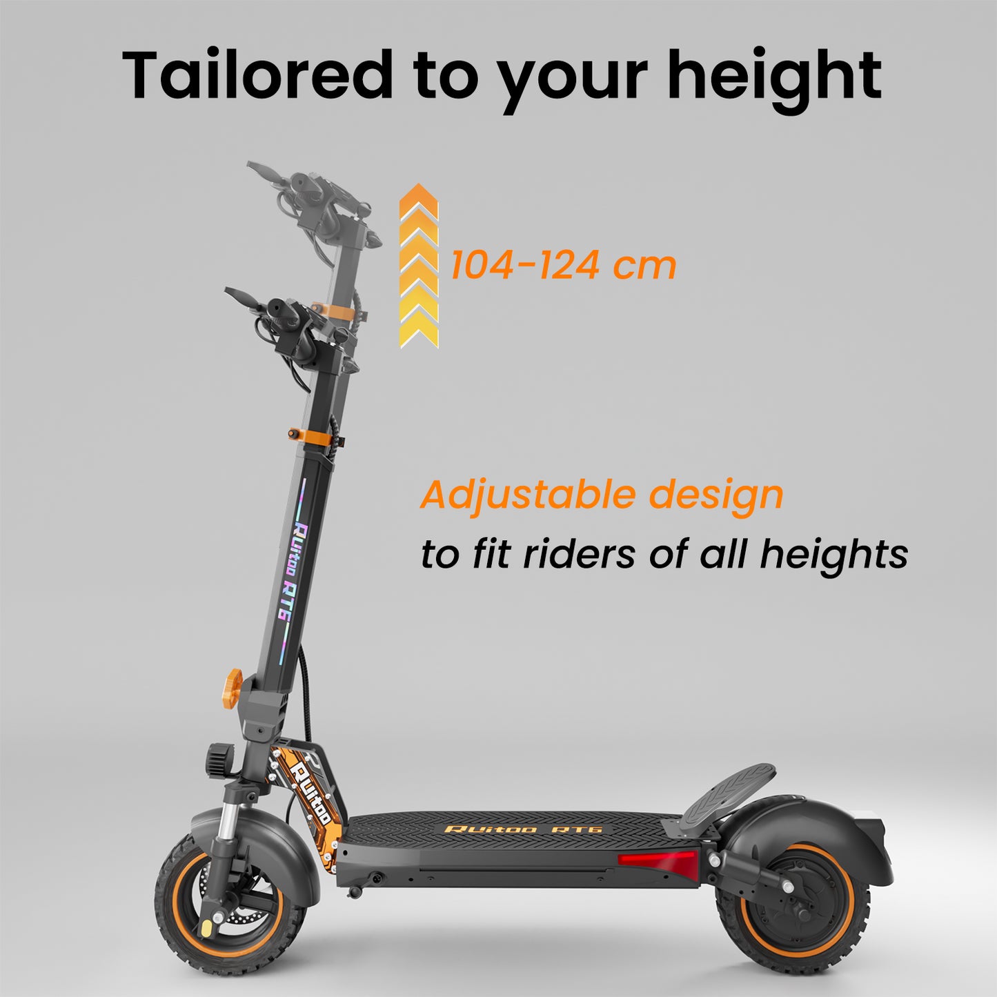 Ruitoo RT6 Electric Scooter For Adults