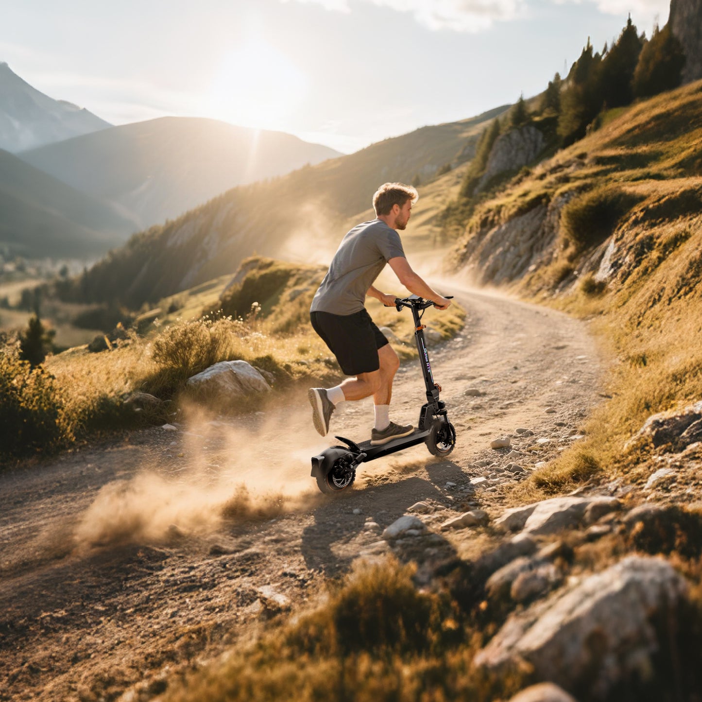 Ruitoo RT6 Electric Scooter For Adults