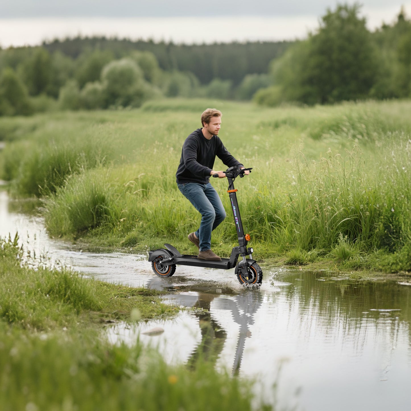 Ruitoo RT6 Electric Scooter For Adults