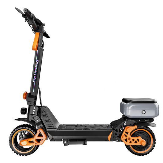 Ruitoo M4 Max Electric Scooter With Storage Seat