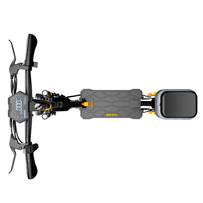 Ruitoo M5 Pro Electric Scooter With Seat And Box