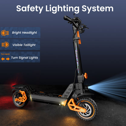 Ruitoo M4 Max Electric Scooter For Adults