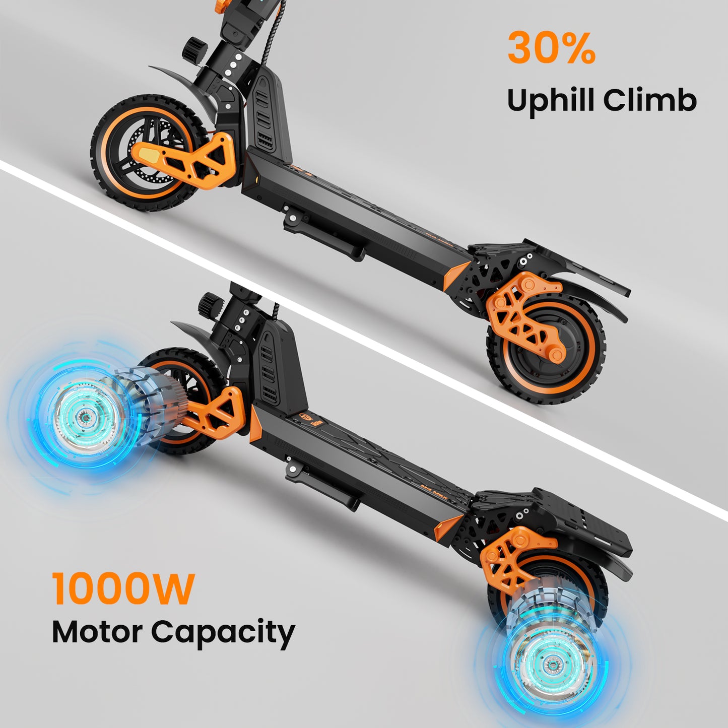 Ruitoo M4 Max Electric Scooter With Storage Seat
