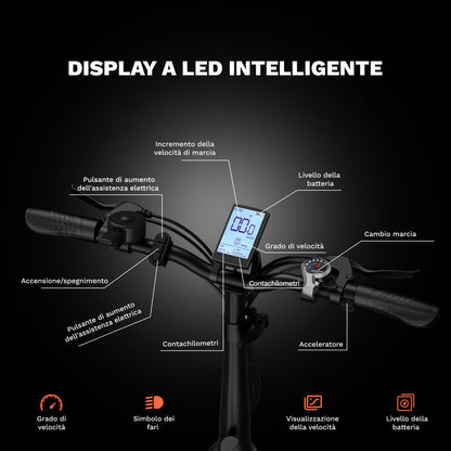 Ruitoo E20PRO Folding Electric Bike