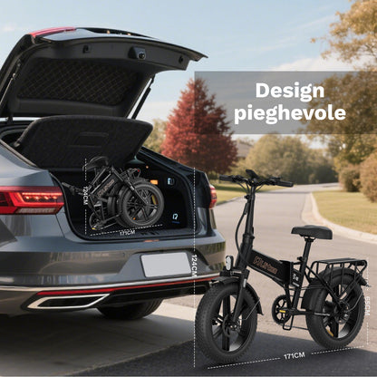 Ruitoo E20PRO Folding Electric Bike