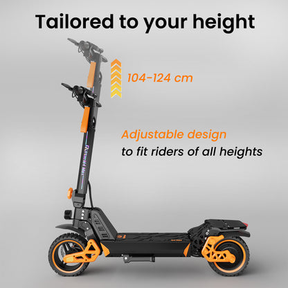 Ruitoo M4 Max Electric Scooter With Storage Seat