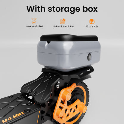 Ruitoo M4 Max Electric Scooter With Storage Seat