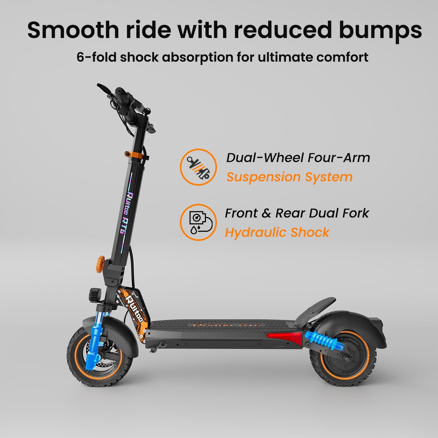 Ruitoo RT6 Electric Scooter For Adults