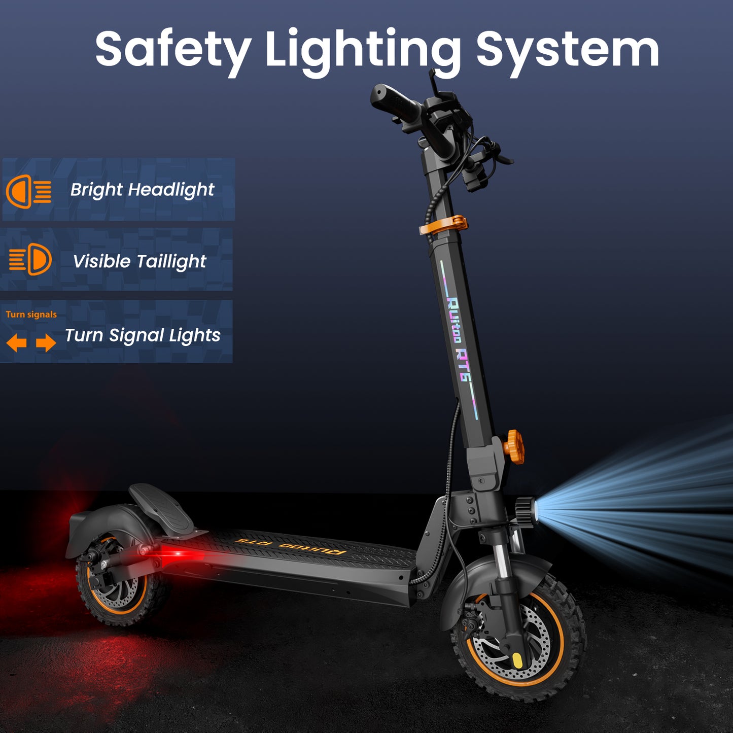 Ruitoo RT6 Electric Scooter For Adults