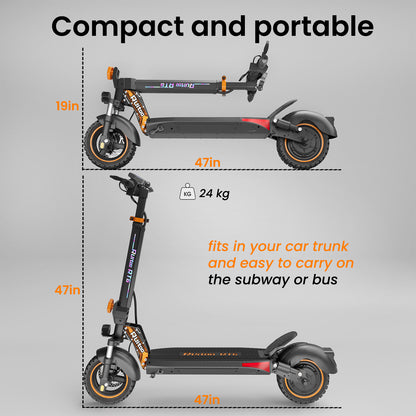 Ruitoo RT6 Electric Scooter For Adults